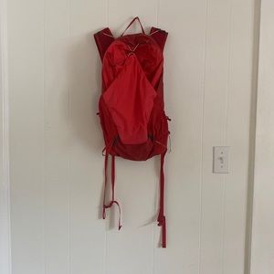 North face hiking backpack